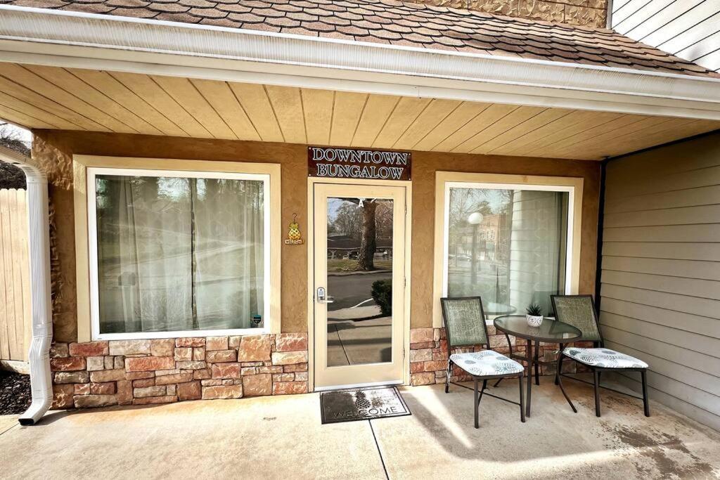 Haven At Hazel~Downtown Bungalow Demorest المظهر الخارجي الصورة